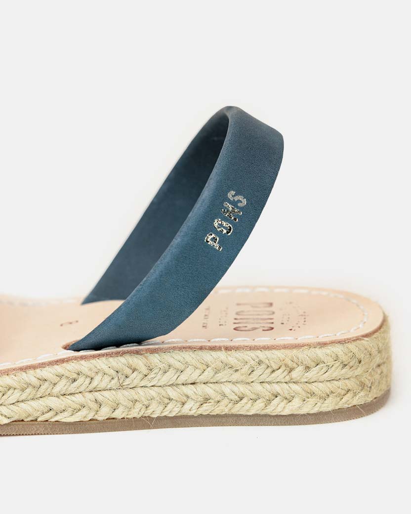 Outlet FINAL SALE - Classic Espadrille French Blue